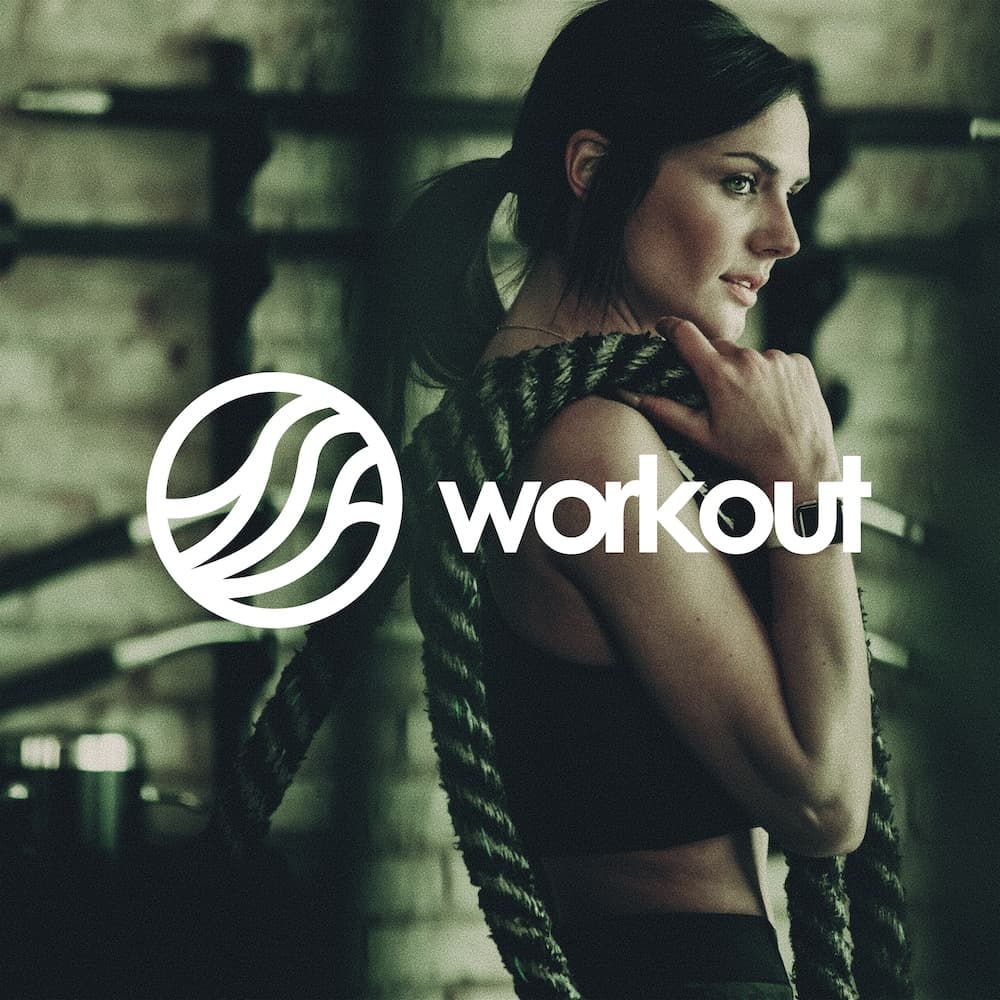 Workout playlist cover